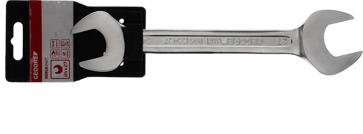 Actual product image Gedore Red red R05122427 Double open-end spanner SW24x27 mm 245 mm (24 mm, 27 mm)