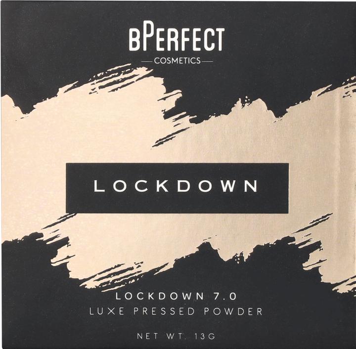 Produktbild BPerfect Cosmetics BPerfect Lockdown Luxe Pressed Powder