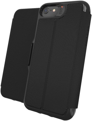 Actual product image Zagg GEAR4 D30 Oxford ECO for Apple iPhone SE/iP8/iP7/iP6s/iP6 (Black), Folio, Apple, iPhone SE, iPhon...