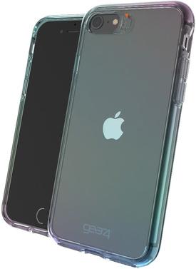 Actual product image Zagg GEAR4 D30 Crystal Palace for Apple iPhone SE/iP8/iP7/iP6s/iP6 (Iridescent), Cover, Apple, iPhone...