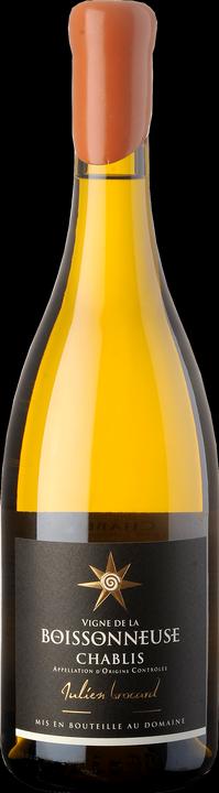 Image du produit Domaine Julien Brocard Chablis La Boissonneuse AC 2018 vin blanc (1 x 75 cl, 2021)