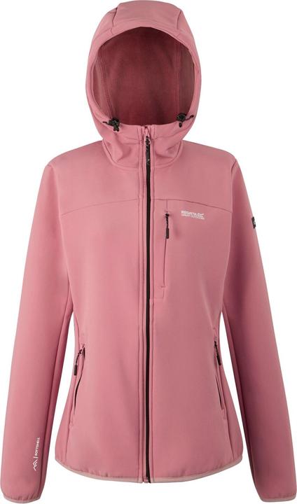 Actual product image Regatta Womens/Ladies Ossek Soft Shell Jacket