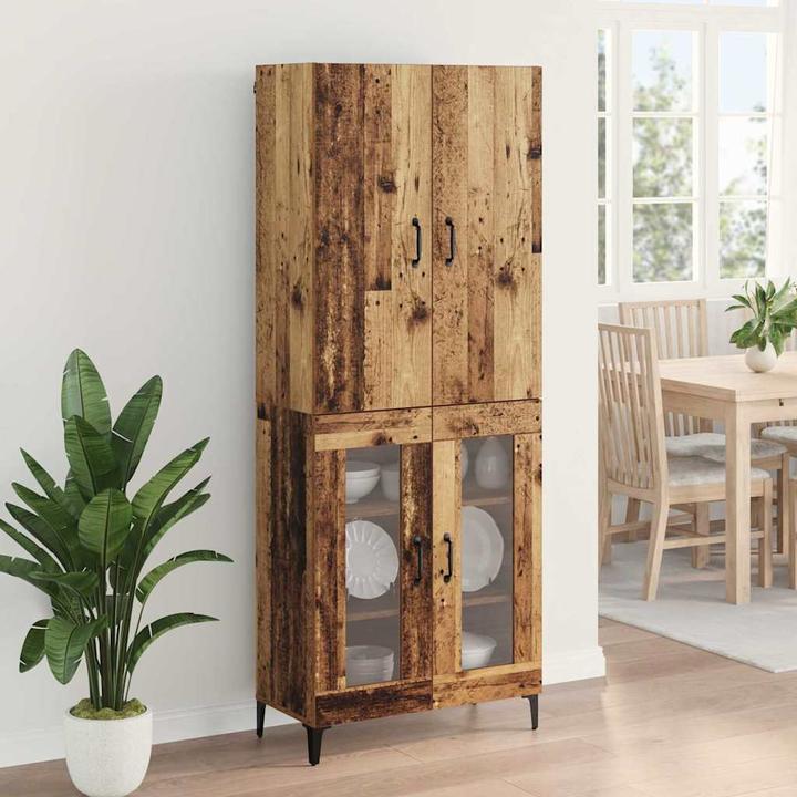 Image du produit vidaXL Highboard Aufbewahrung (34 x 69.50 x 180 cm)