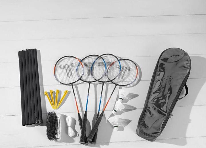 Actual product image Eddy Toys Badminton Set & Net