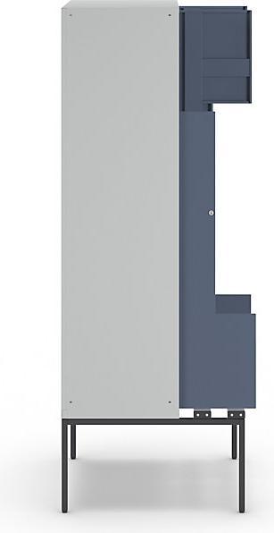 Produktbild Z-Garderobenschrank mit Sitzbank (80 cm, 214 cm)