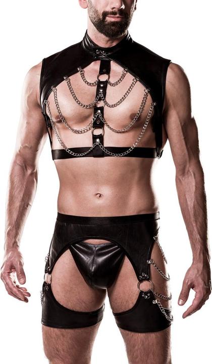 Produktbild Grey Velvet MEN 3-teiliges Ketten Set m. Chaps (L, XL)