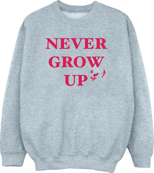Produktbild Disney Peter Pan Never Grow Up Sweatshirt (4XL)