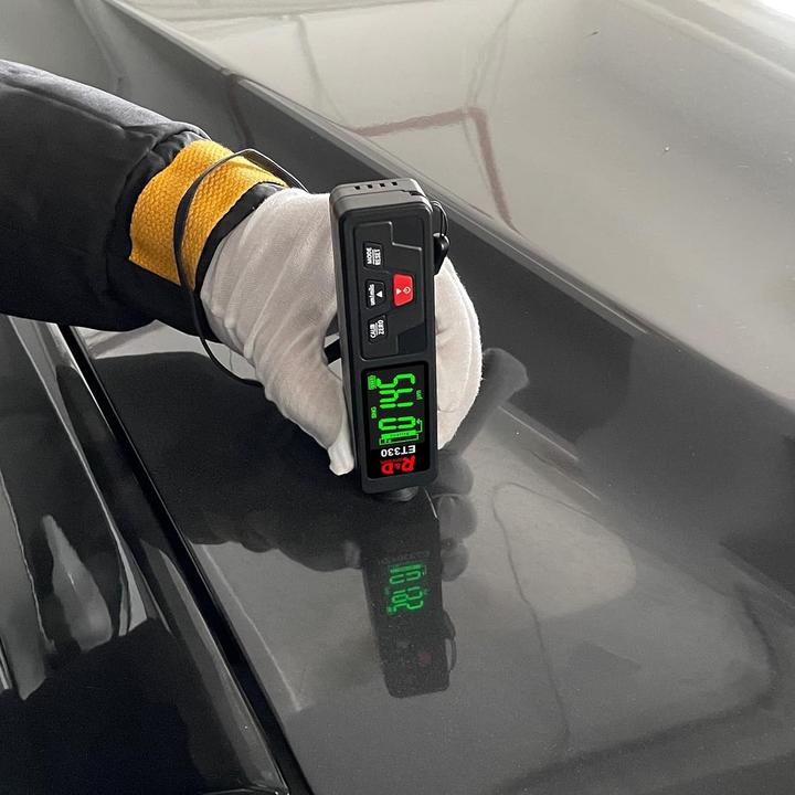 Actual product image Rdinscos Handheld Lackdickenmessgerät ET330 mit LCD-Display