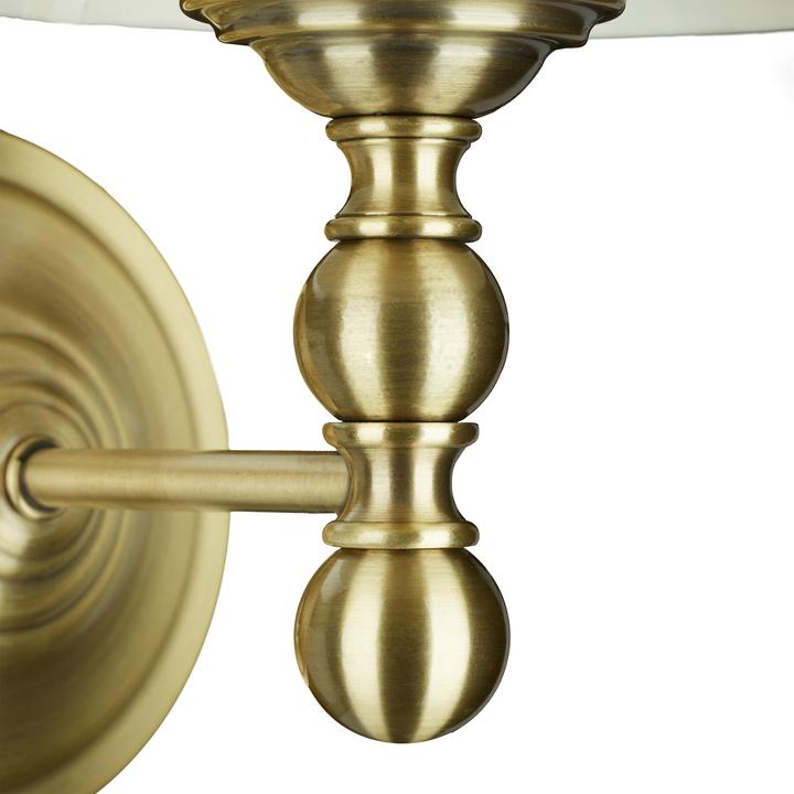 Produktbild Relaxdays Antike Wandlampe 2er Set (E14)