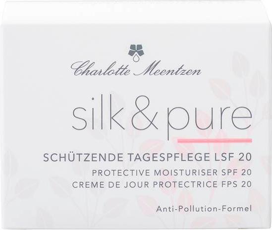 Actual product image Charlotte Meentzen Silk & Pure (50 ml, Day cream, SPF 20)