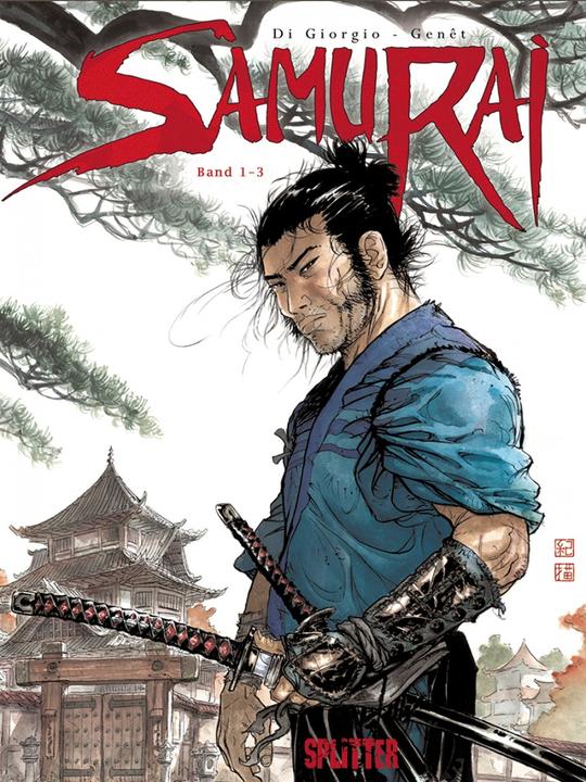Produktbild Samurai Gesamtausgabe 1 (Band 1-3) (Deutsch, Frédéric Genêt, Jean-François DiGiorgio, 2017)