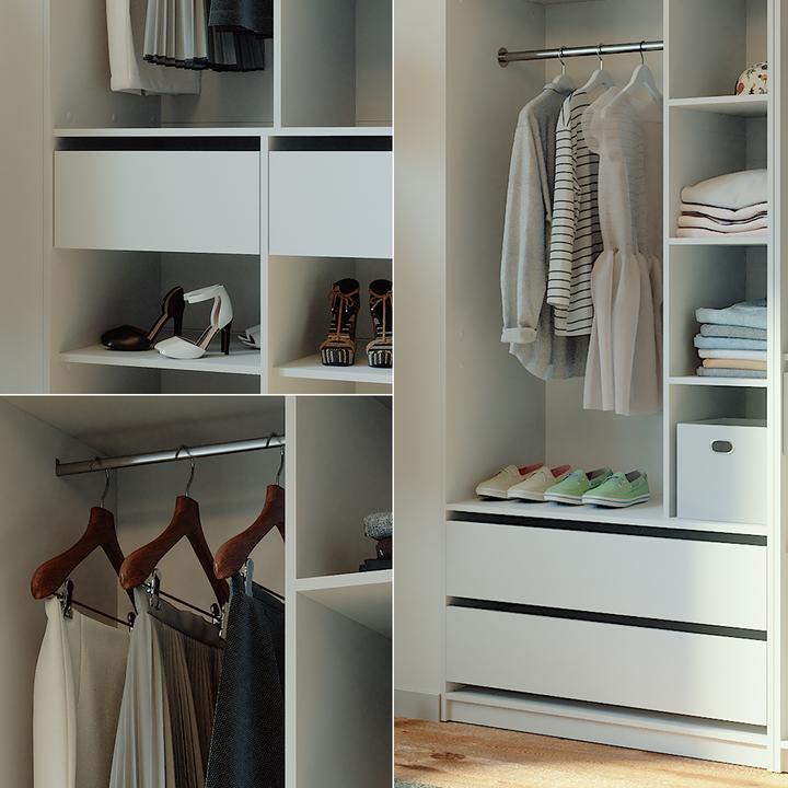 Produktbild Vicco Elmo (100 x 50 x 200 cm)