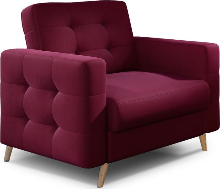 Tappetino rosso di velluto 68