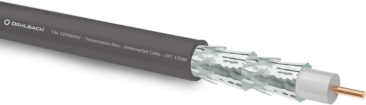 Actual product image Oehlbach Transmission Shift 90 100 black 1.00m (Antenna cable)