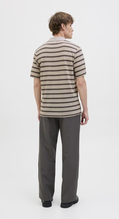 Image du produit Jack & Jones Gestreift Fly-Away Kragen Poloshirt Poloshirt (XXL)