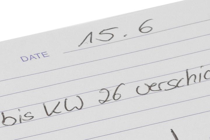 Actual product image Soennecken Collegeblock Office Meeting Book Paper size: DIN A4+ Ruling style: ruled (A4, Lined)