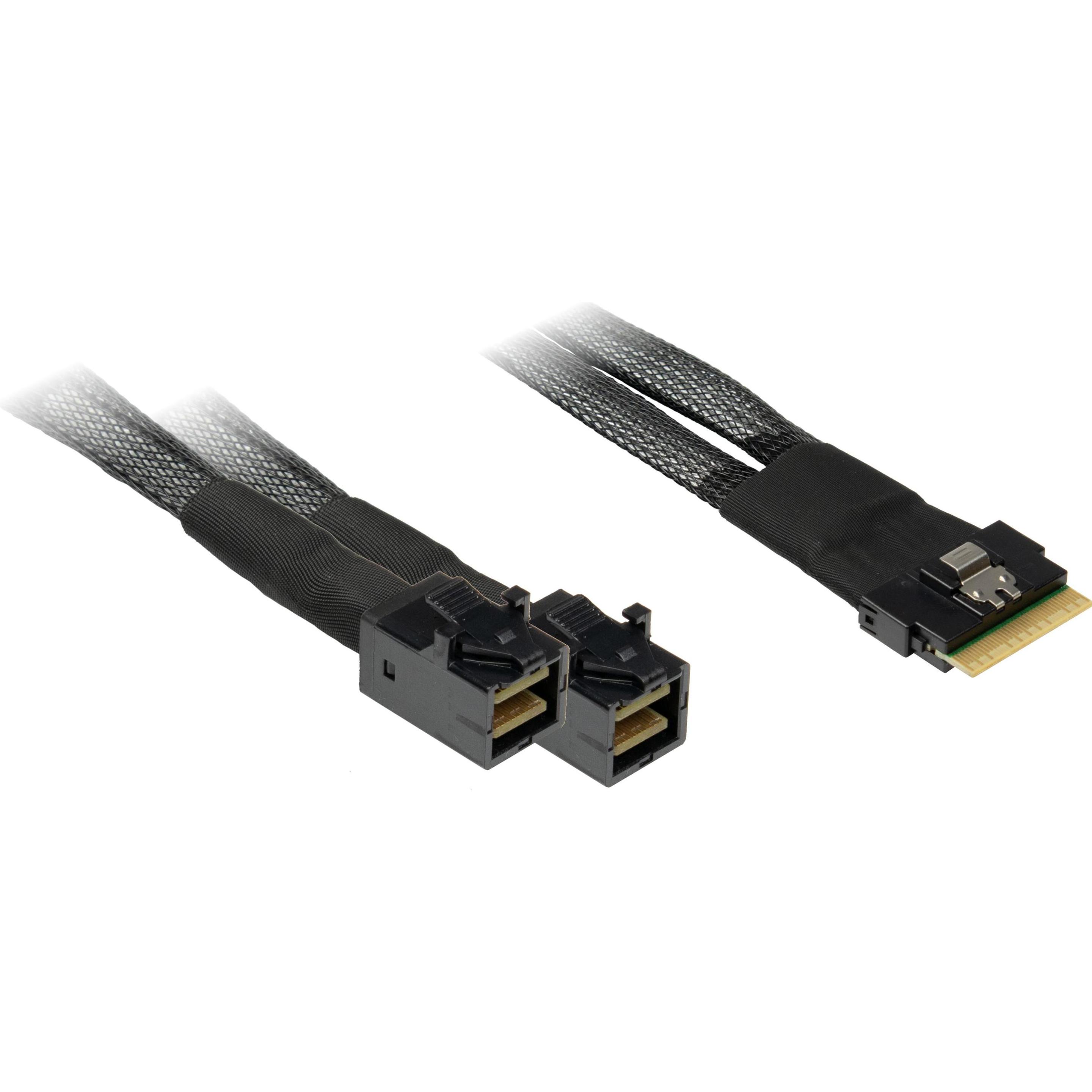 Intertech Inter-Tech Kabel SFF 8643, Interne Kabel (PC)