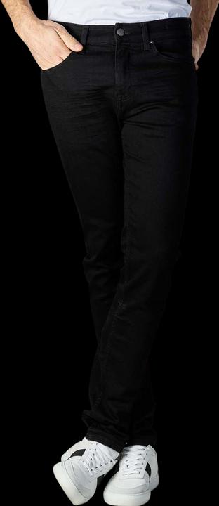 Actual product image Tommy Hilfiger Austin Slim Tapered new black stretch (W30/L32)