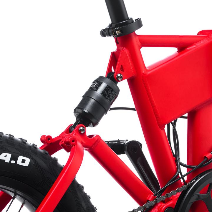 Produktbild Ebfec Black Hawkred (38 cm)