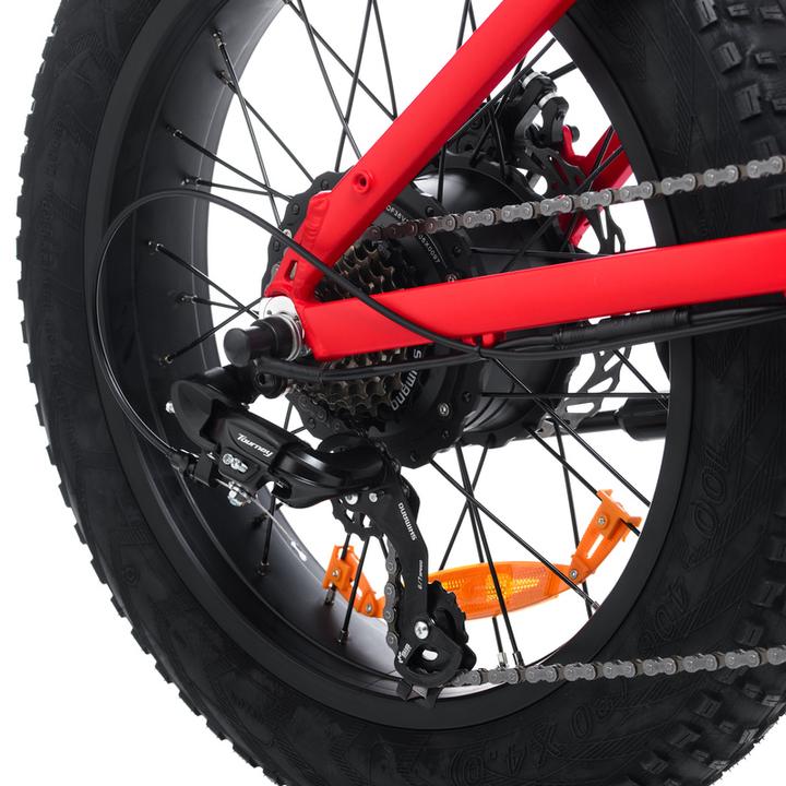 Produktbild Ebfec Black Hawkred (38 cm)