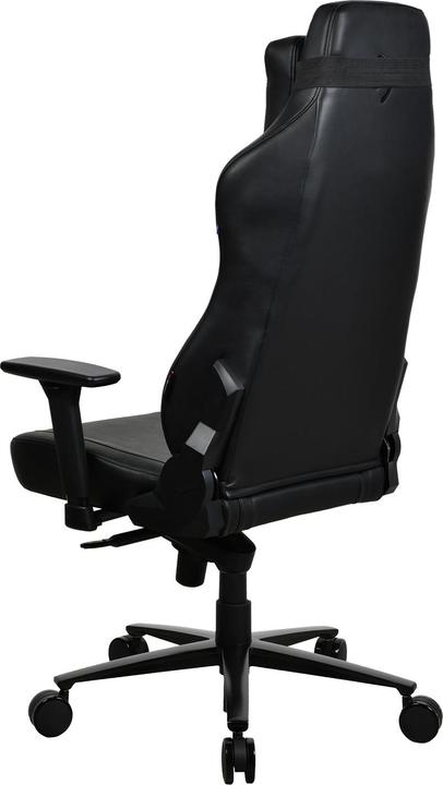 Actual product image Arozzi Vernazza SoftPU Gaming Chair - Pure Black