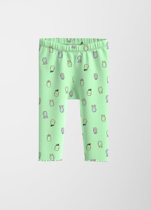 Produktbild S.Oliver Leggins Leggings mit All-over-Print (62)