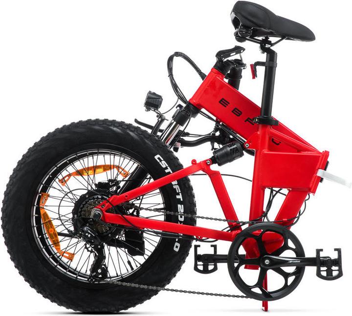 Produktbild Ebfec Black Hawkred (38 cm)