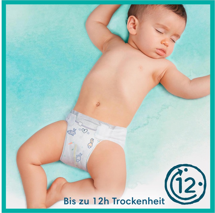Actual product image Pampers Harmony (Size 2, Monthly box, 240 Piece)