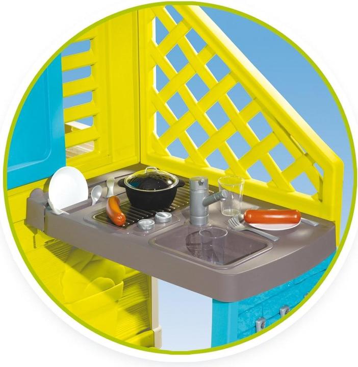 Image du produit Smoby Pretty avec cuisine d'été