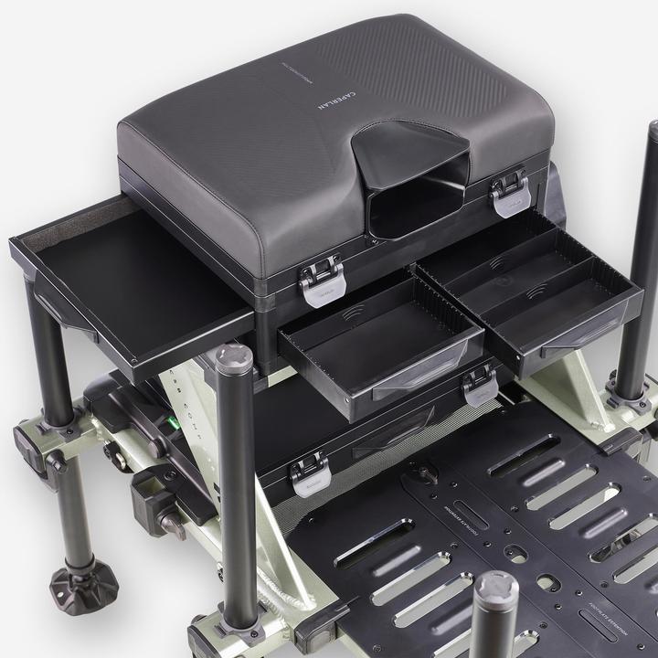 Produktbild Caperlan Sitzkorb hoher Sitz mit verstellbaren Füssen