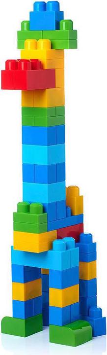 Image du produit Mega Bloks Sac 80 BRIQUES - Briques de construction - 12 mois et +