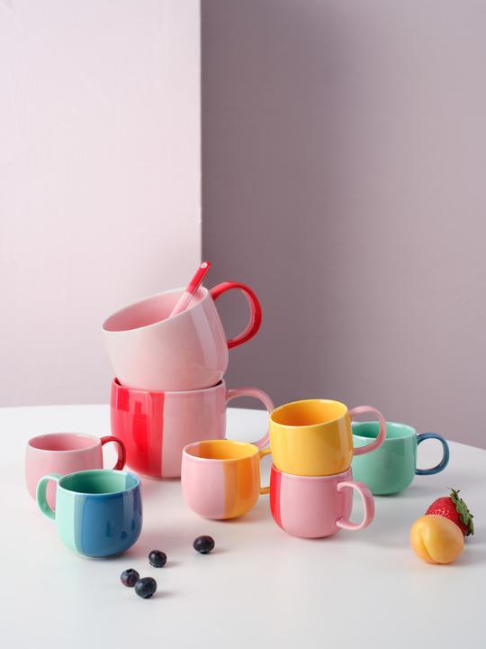 Actual product image ASA Selection Joy strawberry mug 0.4l (400 ml, 1x)