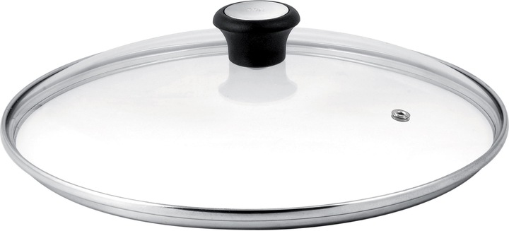 Produktbild Tefal Pfannendeckel (32 cm, Metall, Kunststoff, Glas)