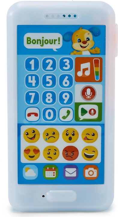 Fisher-Price Laugh & Learn Leave a Message Smart Phone (German)