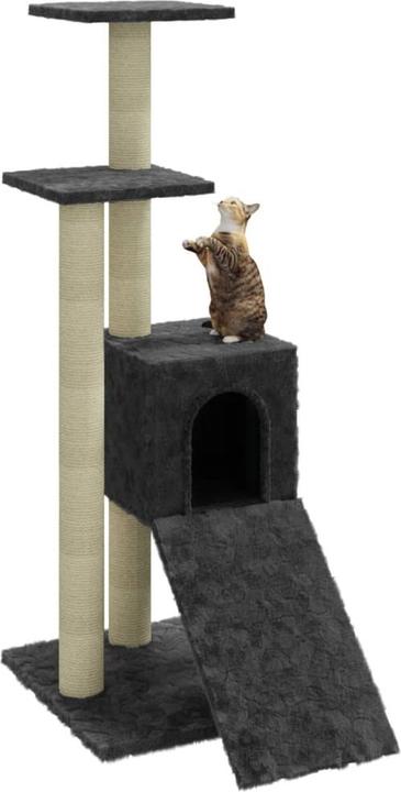 Produktbild vidaXL Kratzbaum (92 cm, Dunkelgrau)