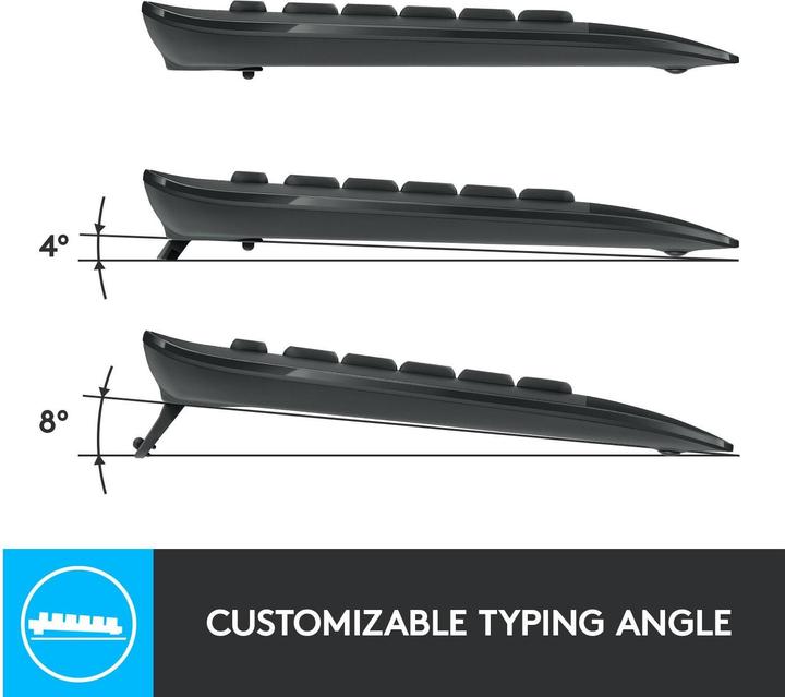 Produktbild Logitech MK545 Advanced (CH, Kabellos)