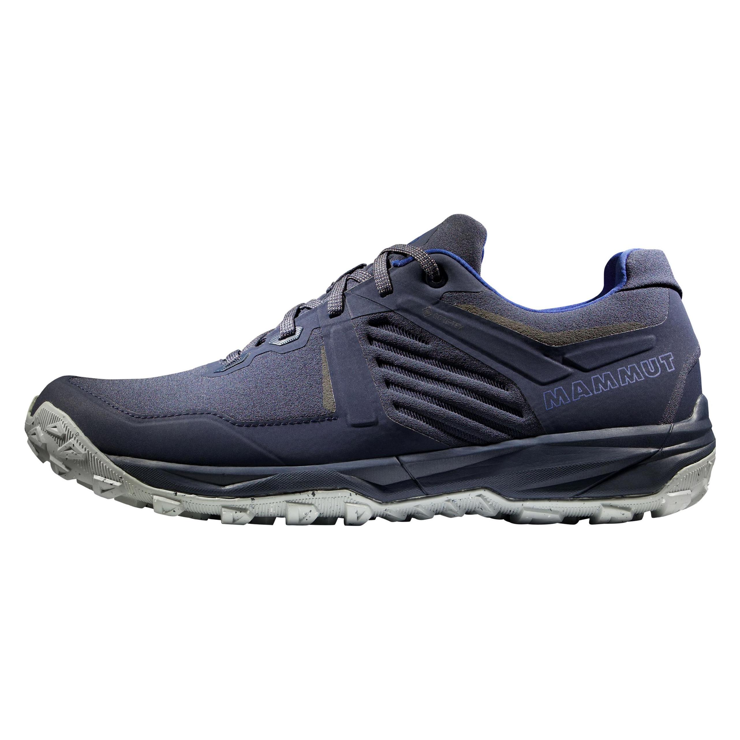 Mammut, Herren, Wanderschuhe, Ultimate Iii Low Gtx (41 1/3), Blau