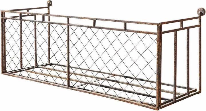Produktbild Loberon Pflanzkasten Edington antikbraun (72.50 cm)