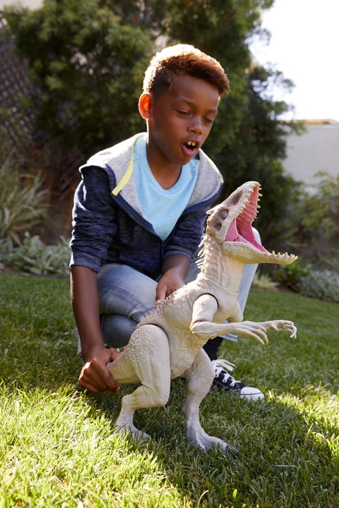 Produktbild Mattel Fressender Kampfaction Indominus Rex