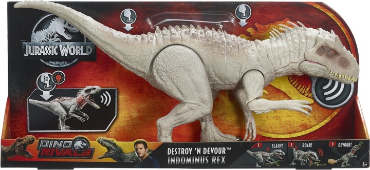 Produktbild Mattel Fressender Kampfaction Indominus Rex