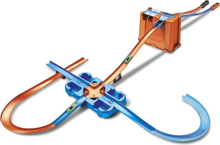 Hot Wheels Track Builder Deluxe Stunt Box