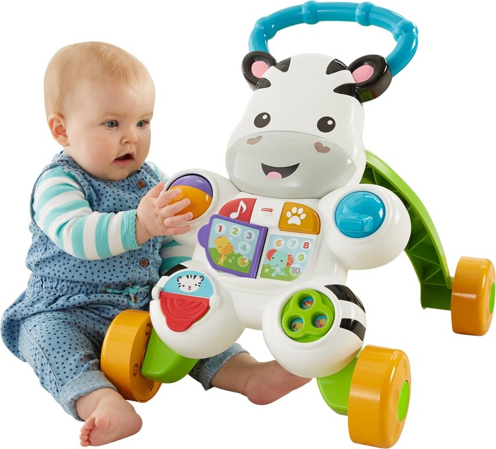 Actual product image Fisher-Price Learn with Me Zebra Walker