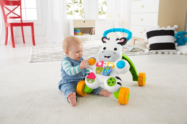 Actual product image Fisher-Price Learn with Me Zebra Walker