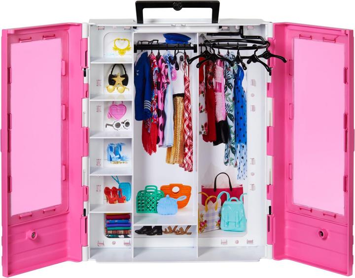 Produktbild Barbie Kleiderschrank