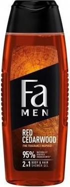 Fa Men Body&Hair 2in1 men's bath gel Red Cedrawood (400 ml)