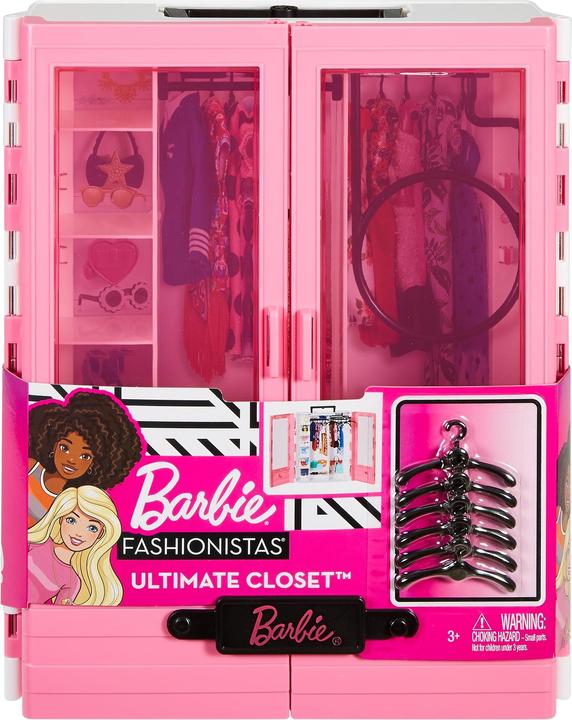 Produktbild Barbie Kleiderschrank