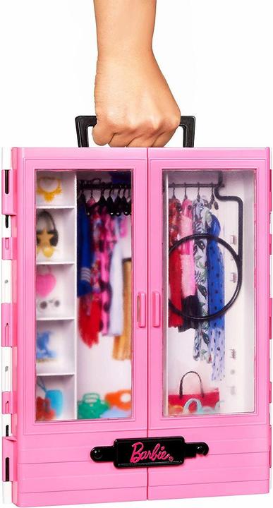 Produktbild Barbie Kleiderschrank