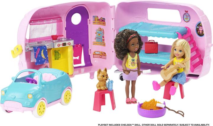 Barbie Chelsea - Camper