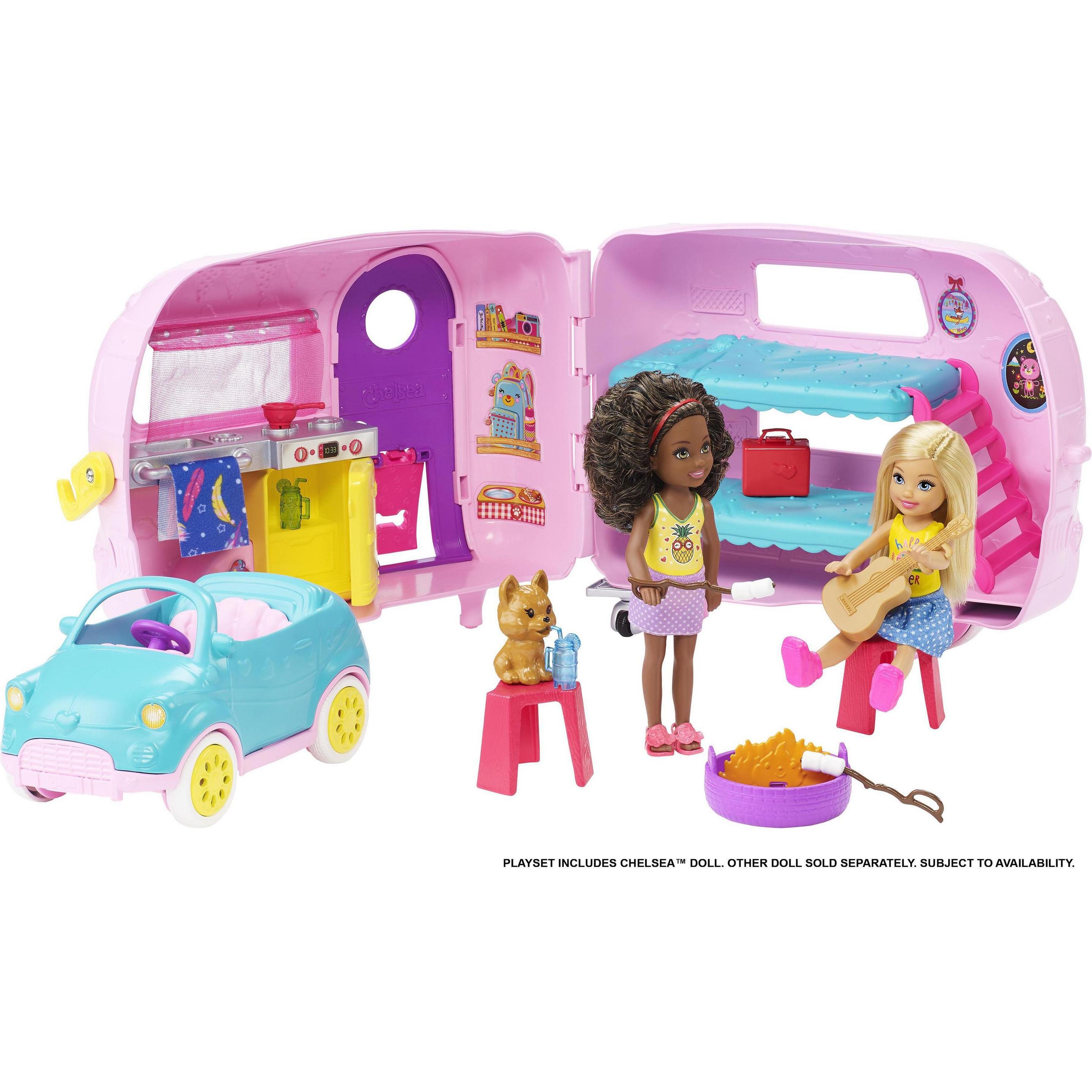 Barbie Chelsea - Camper