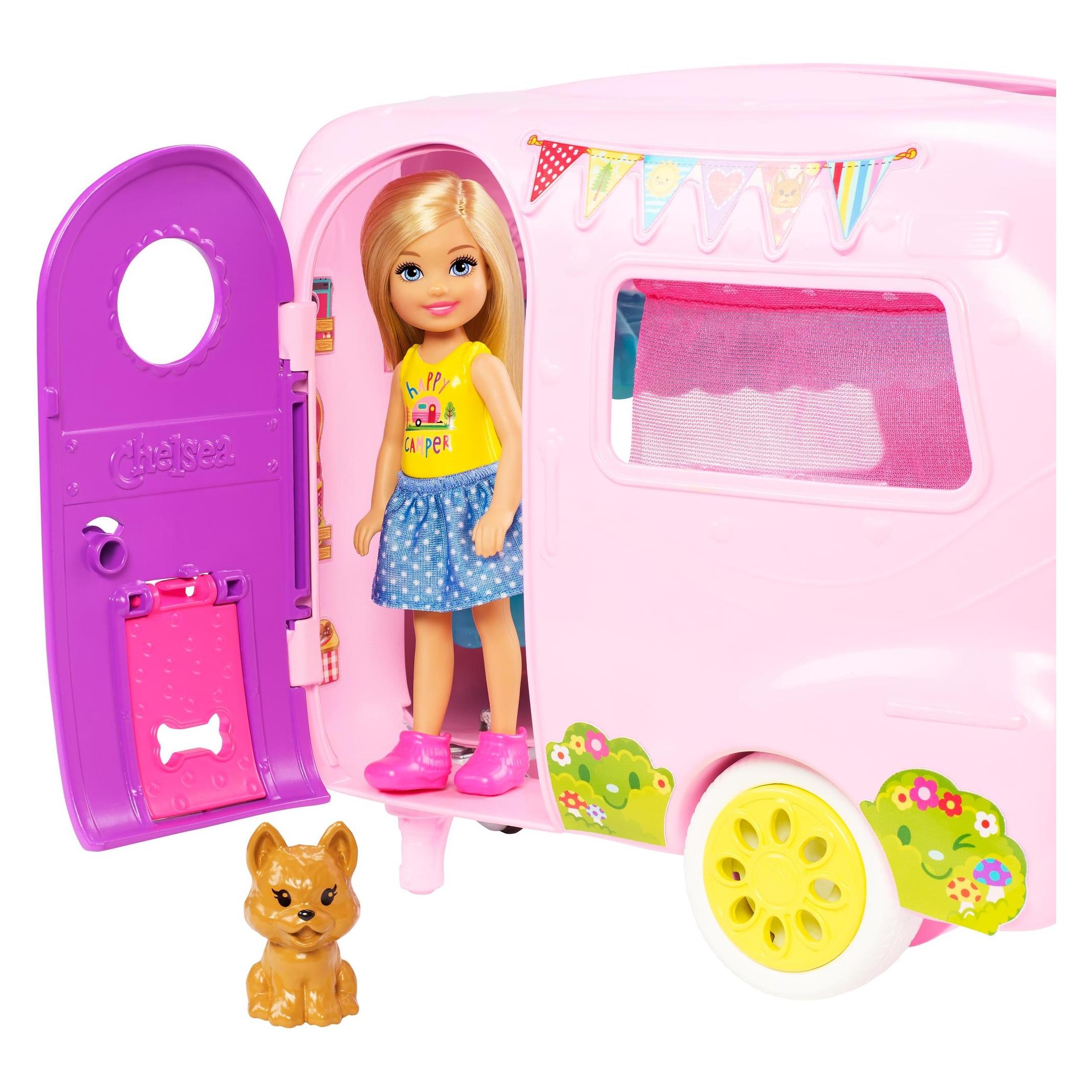 Barbie Mattel Fxg90 Chelsea Camper Und Puppe Spielset - Image 2
